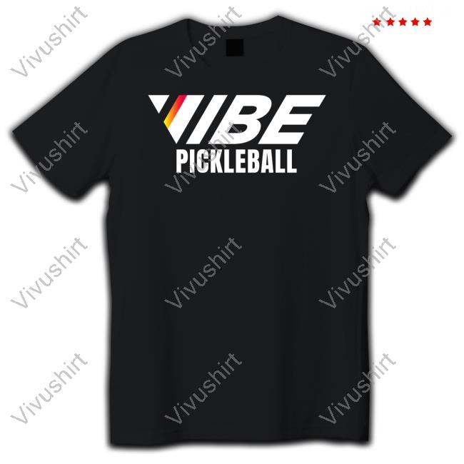 Official Vibe Pickleball League Shirt