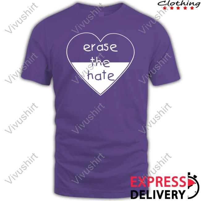 Detlef Schrempf Wearing Erase The Hate Hoodie