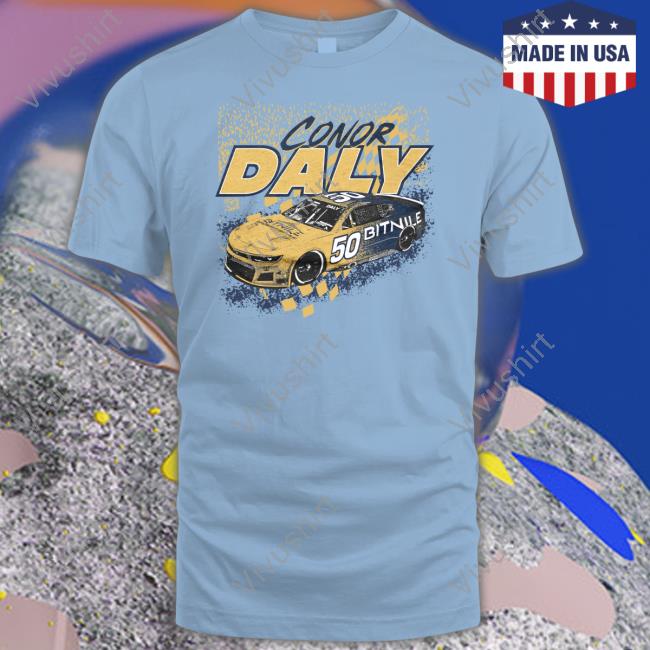 Official Conor Daly Bitnile 50 Hoodie