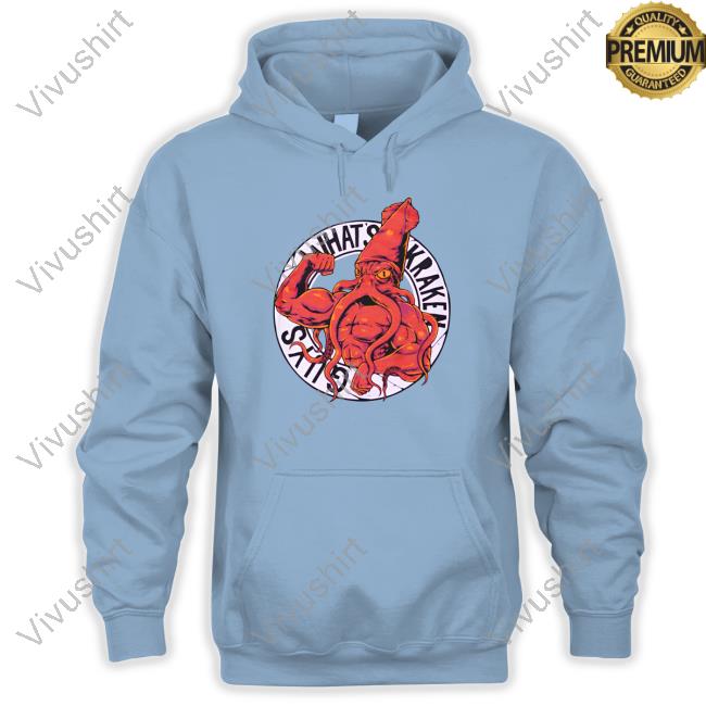 Official What's Kraken Guys Sea T-Shirt