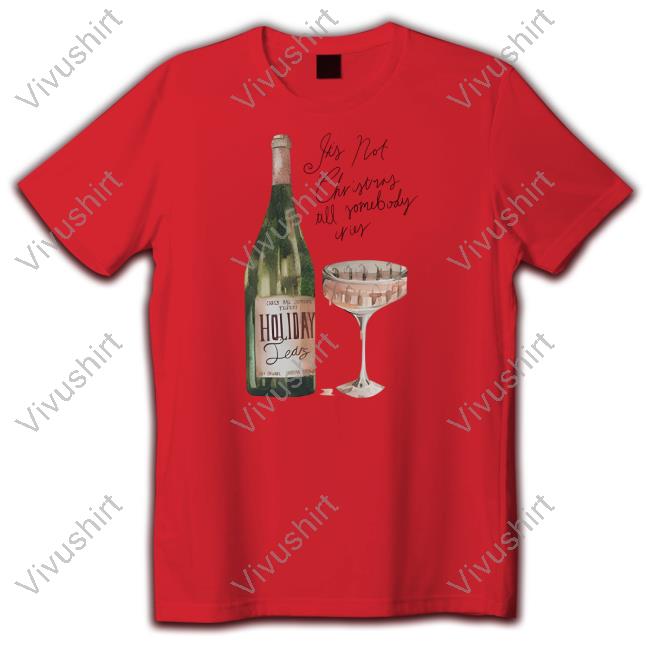 Carlyraejepsen Holiday Tears Its Not Christmas Till Somebody Cries Sweatshirt