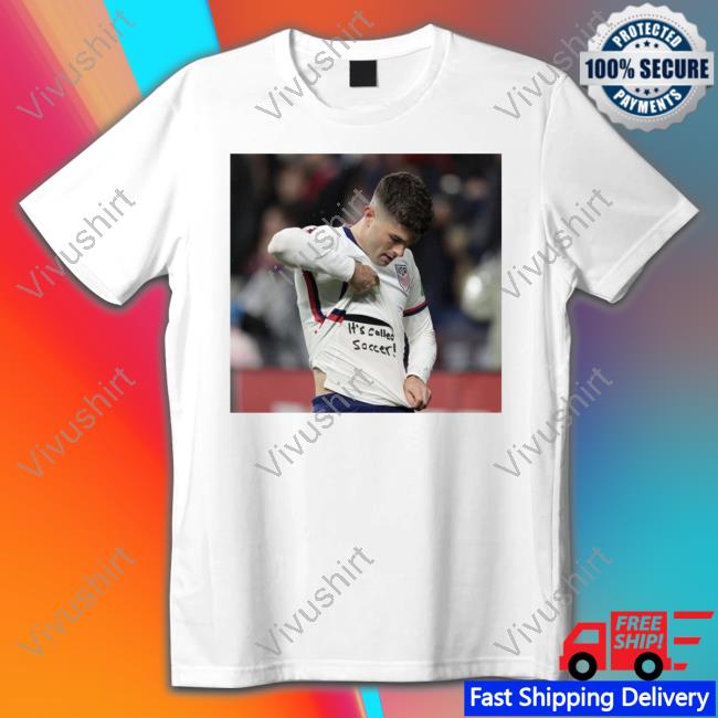 It's Called Soccer Christian Pulisic Usa Soccer Sweatshirt