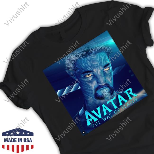 Flavortownusa Avatar The Way Of Flavor New Shirt