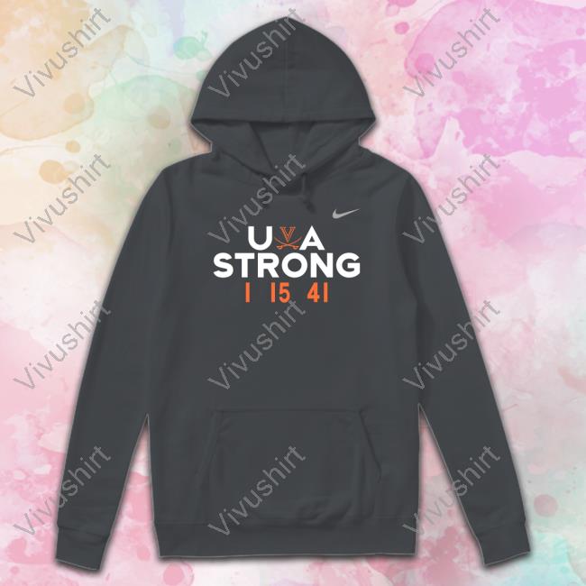 Virginia Football Uva Strong T Shirts