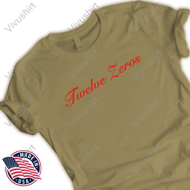 Twelve Zeros Long Sleeve T Shirt