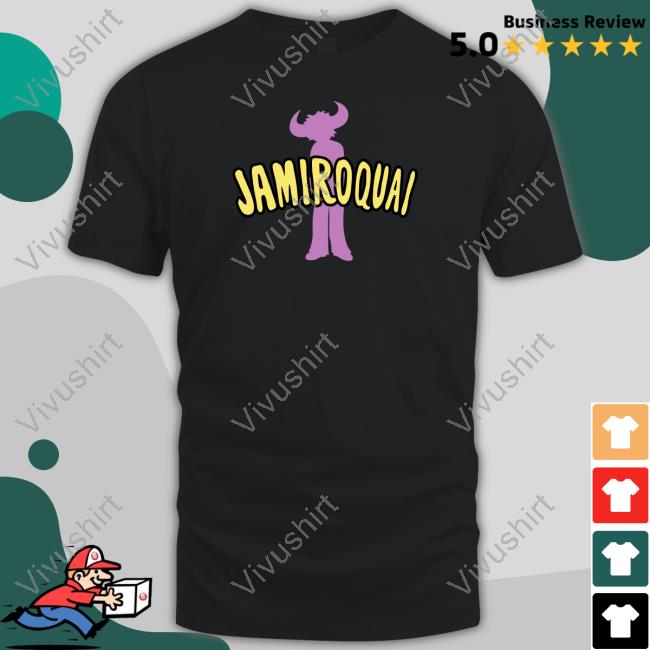 Jamiroquai Logo T Shirt