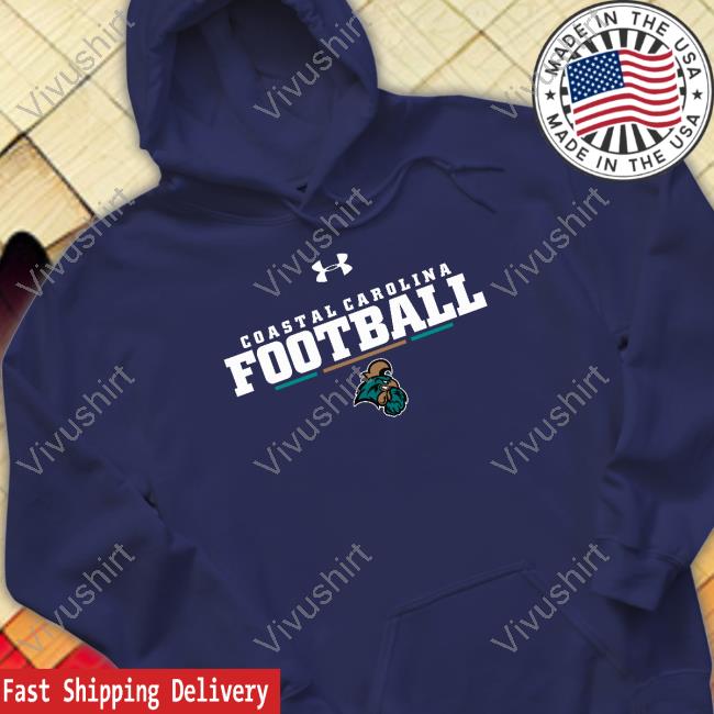 Coastal Carolina Football Hoodie Coastal Carolina Football Hoodie