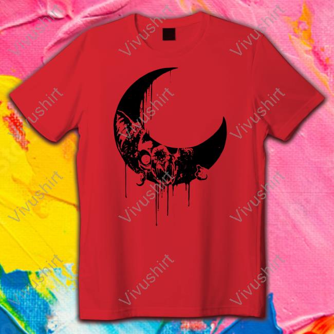 Mxmorggo Blood Moon Tee Shirt