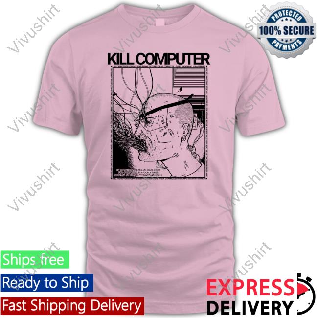 Rory Blank Kill Computer Hoodie