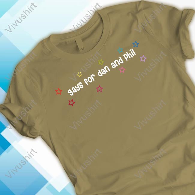 Dan And Phil Games Gays For Dan And Phil Shirt