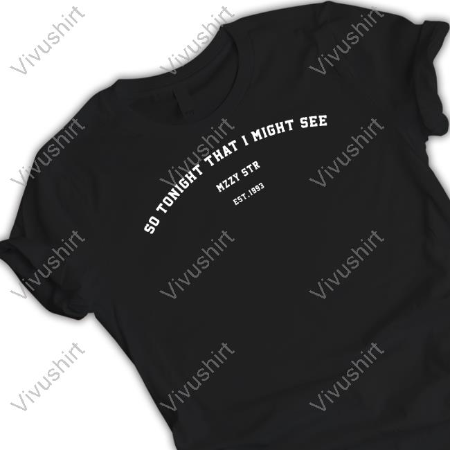 Fsgprints Merch So Tonight That I Might See Crewneck Sweatshirt