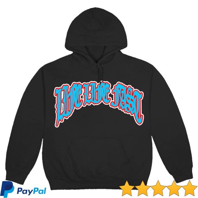 Roddy Ricch Merch Live Life Fast Angel Tee