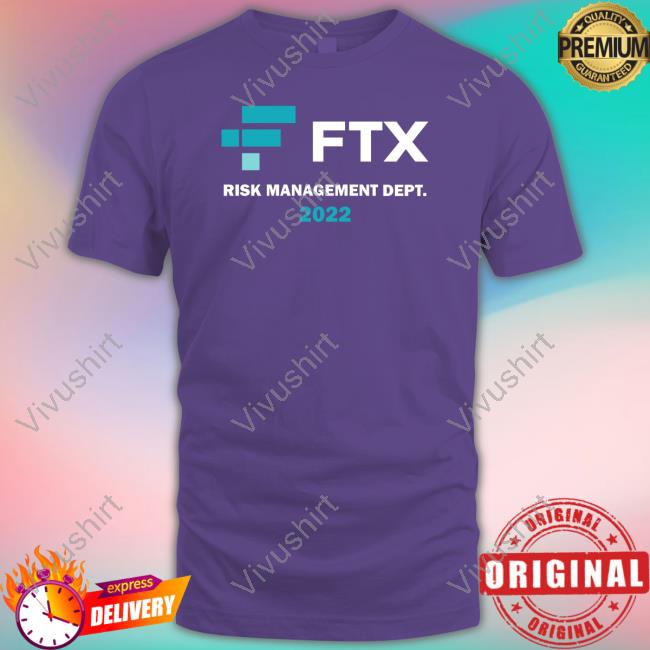 Ftx Risk Management Dept 2022 Hoodie Navy