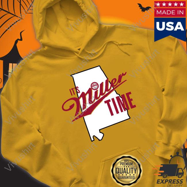 Kd It's Miller Time Sweatshirt Kd It's Miller Time Long Sleeve Shirt