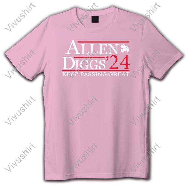 Allen Diggs '24 Keep Passing Great Hoodie Allen Diggs '24 Keep Passing Great Tee Shirt