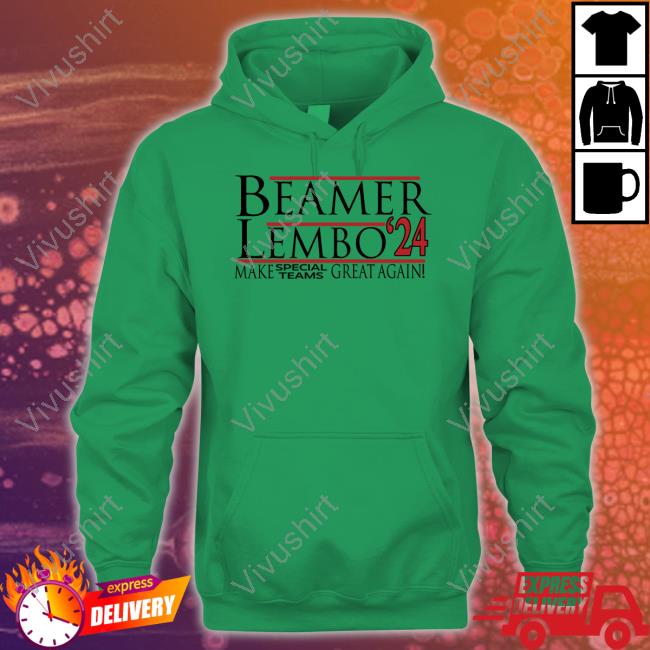 Jeffrey Hopkins Wearing Beamer Lembo 24 Make Special Teams Great Again Tee Talk Cocky With Me