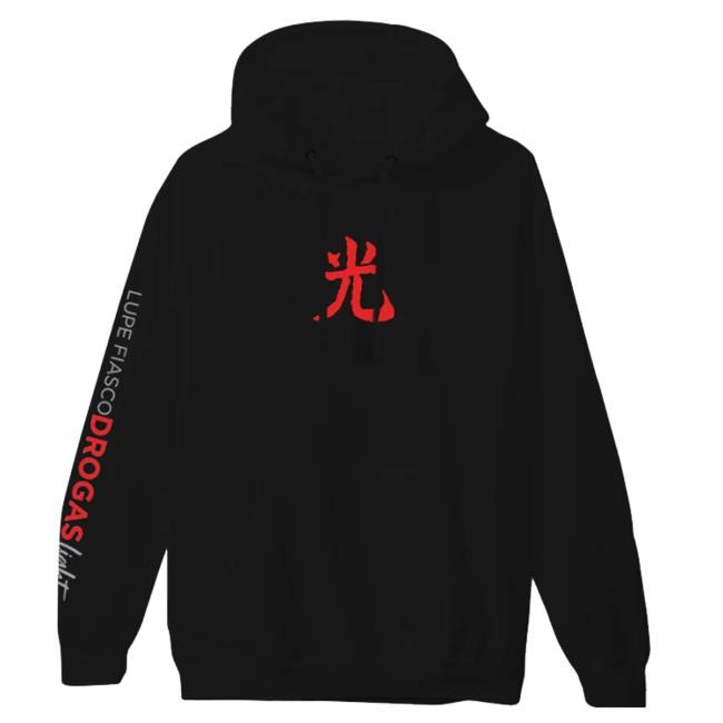 Official Lupe Fiasco Merch Drogas Light Album Shirt