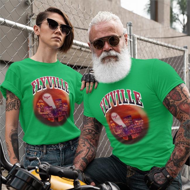Flyville Shirt The New Wave