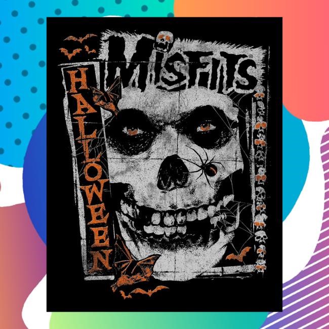 Fright-Rags Merch The Misfits Halloween Long Sleeve Long Sleeve Shirt