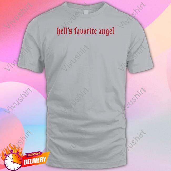 Julia Hell's Favorite Angel Hoodie