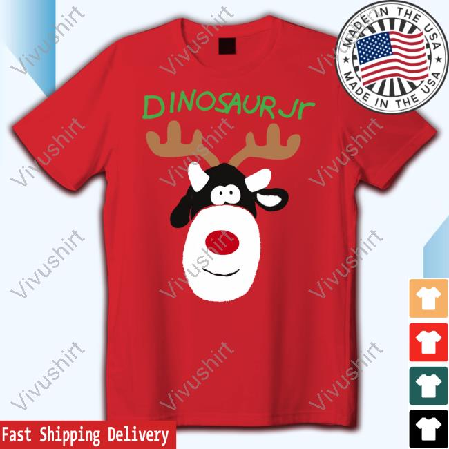 Dinosaur Jr Red Cow Reindeer Tee Shirts Dinosaurjr