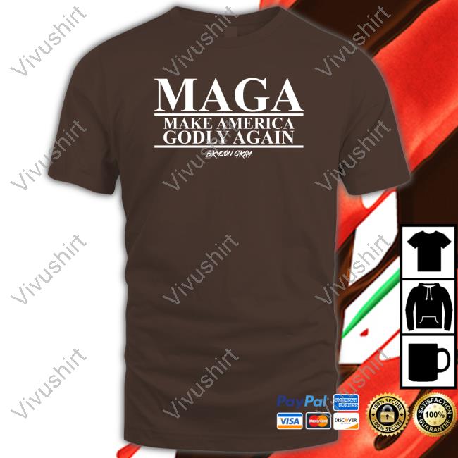 Ccg Bryson Maga Make America Godly Again T Shirt