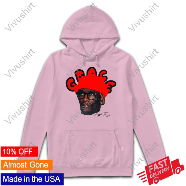 Shatteredgracestudios Thuggin In Grace Sweatshirt