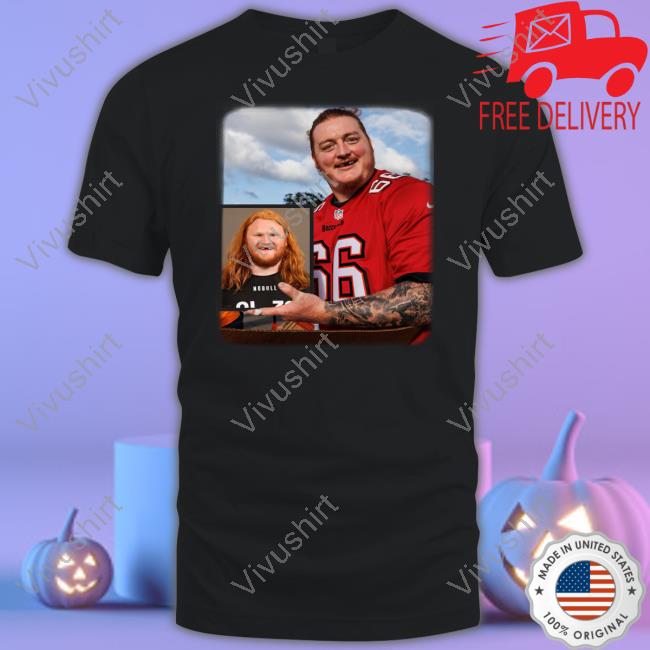 Buccaneers Cody Mauch Pick Hooded Sweatshirt