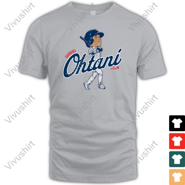 Breakingt Store Shohei Ohtani Batting Caricature Hoodie