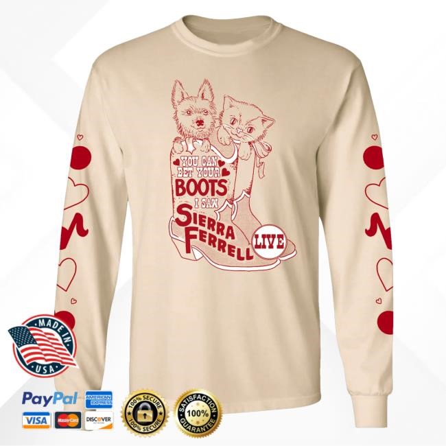 Kung Fu Merch Store Sierra Ferrell Mr. Baker & Mouse Tee Shirt