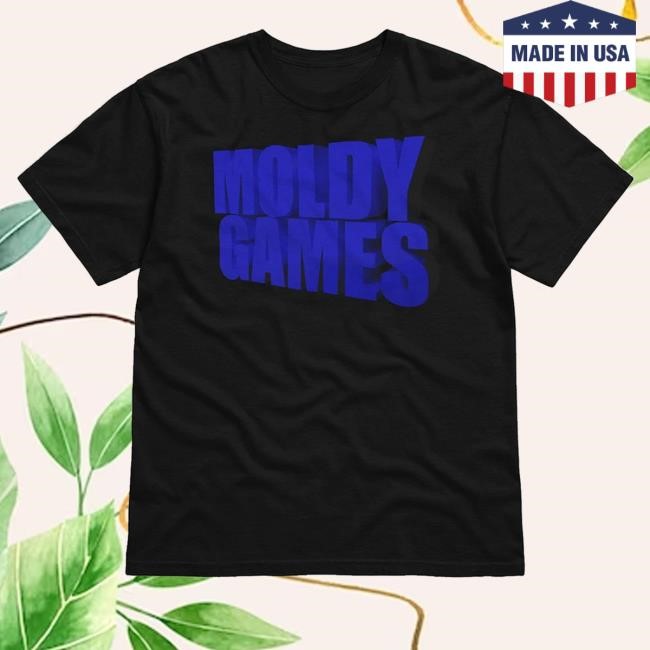 Moldygangstahero Merch Moldy Games - Main Logo Hoodie Sweatshirt Moldygangstahero Merch Moldy Games - Main Logo T-Shirt Moldygh Merch