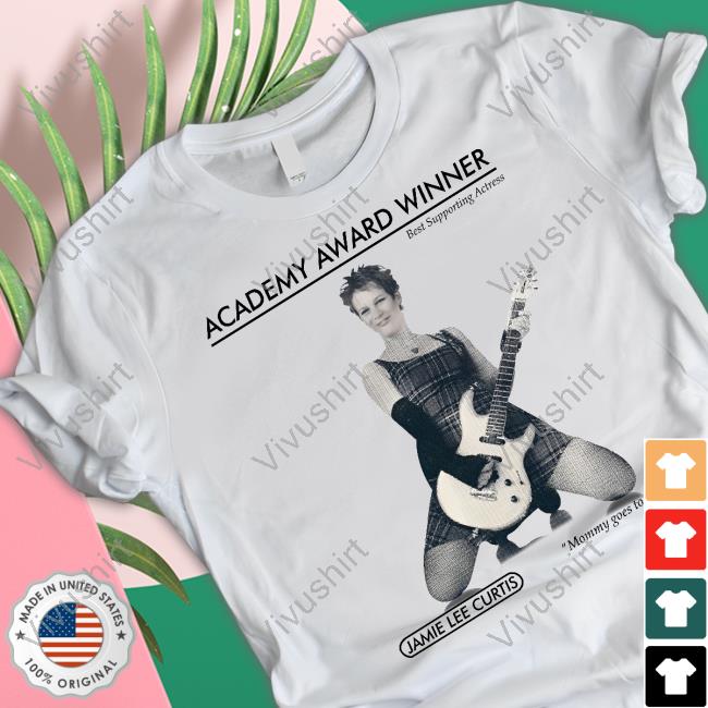 Superyakishop Academy Award Winner Best Supporting Actress Jamie Lee Curtis Long Sleeve Tee Shirt