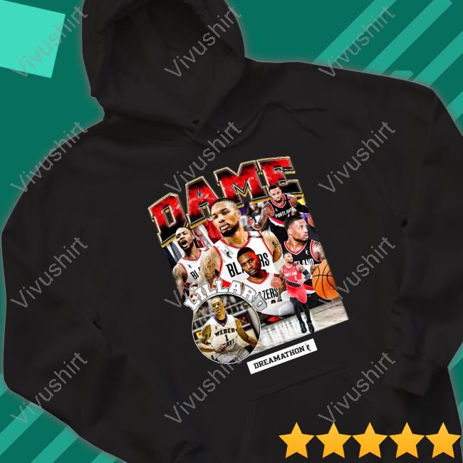 Dame Lillard Dreamathon Tee Shirt
