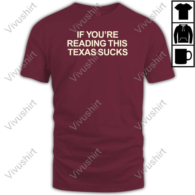 Barstoolsports Store If You're Reading This Texas Sucks Shirts