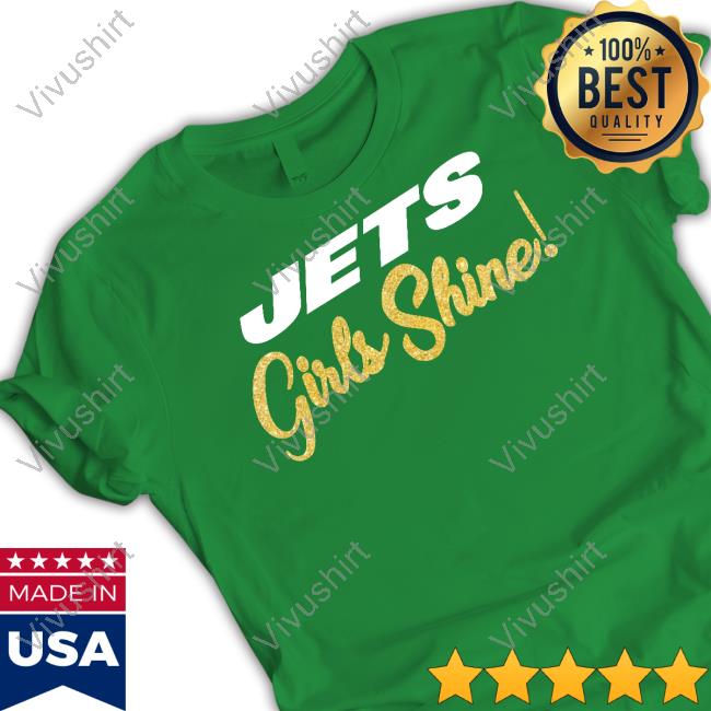 Jets Girls Shine Tee