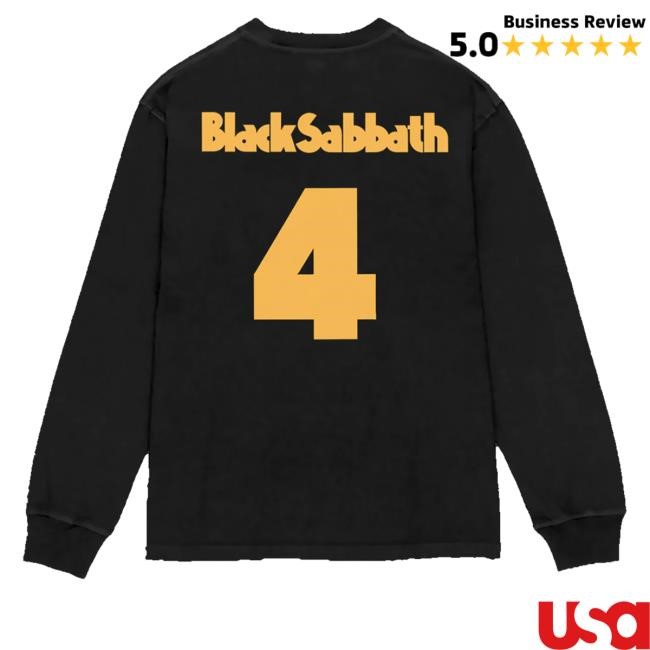 Black Sabbath Apparel Shop Vol 4 Sweatshirt