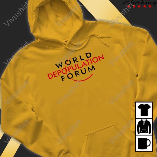 World Depopulation Forum Shirt