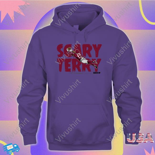 Breakingt Merch Terry Mclaurin Scary Terry Shirt Scary Terry T Shirts