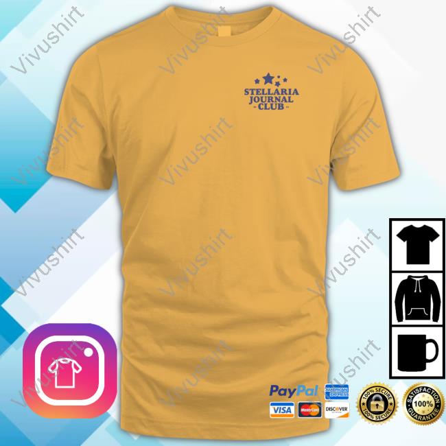Chelsea Cutler Stellaria Journal Club 2023 Shirt