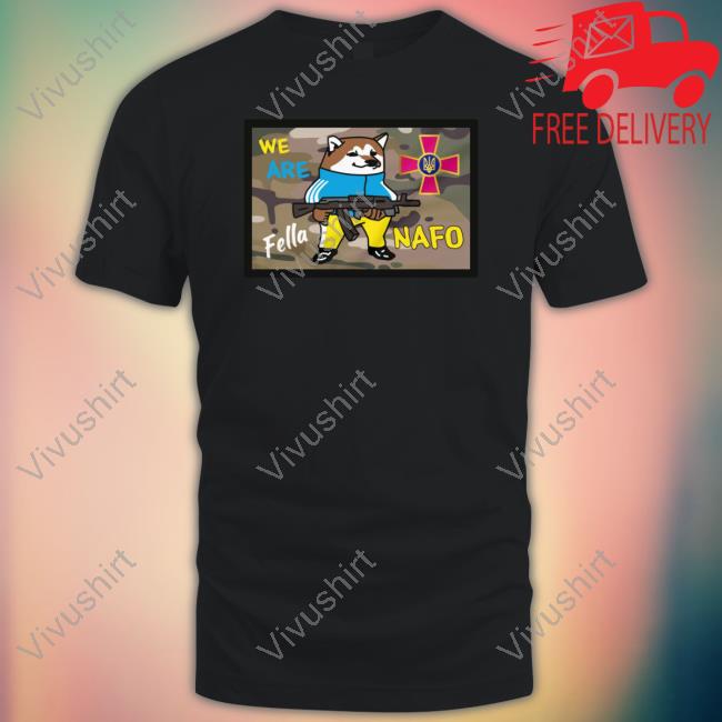 We Are Fella Nafo Long Sleeve Tee
