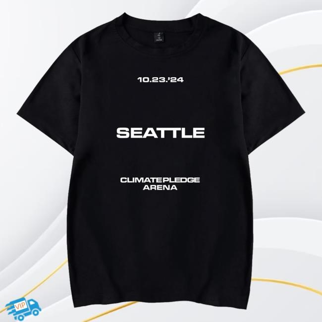 Charli Xcx Store Sweat Tour Seattle Long Sleeve Shirt