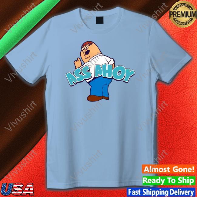 Vintage 2005 Amily Guy Ass Ahoy Hoodie