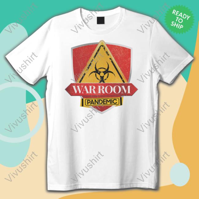 Warroom Store Pandemic Shirt