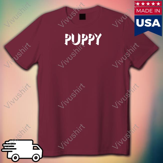 Brckhmptn Store Puppy Long Sleeve T Shirt Brockhampton