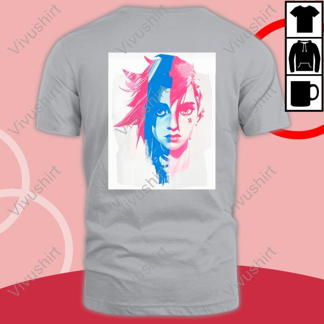 Arcane Vi and jinx Sweatshirt