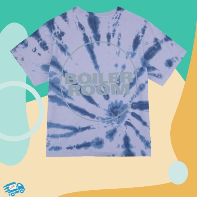 Boiler Room Core Logo Tie Dye Classic Shirt