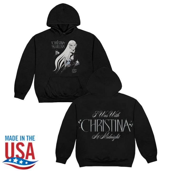 Christina Aguilera Merch At Midnight Sweatshirt