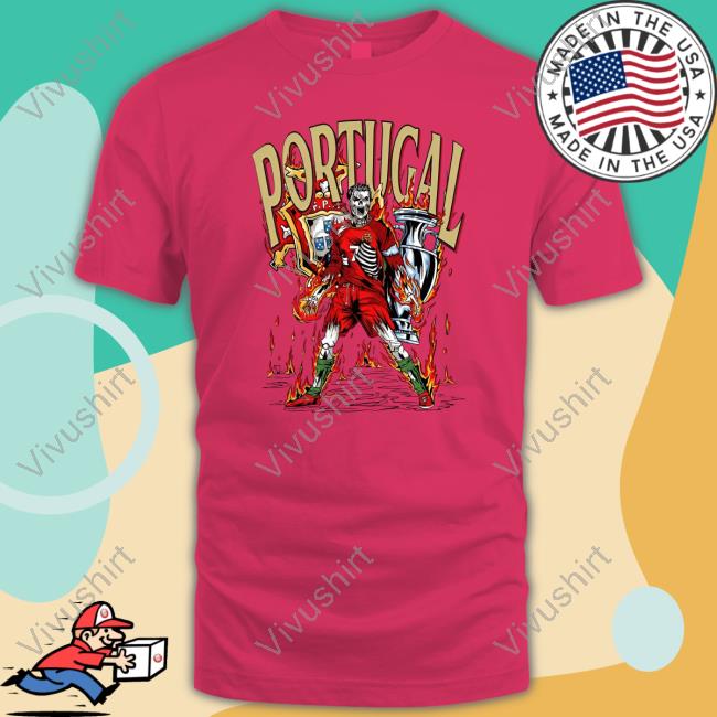 Ronaldo Portugal Sana Tee Shirt