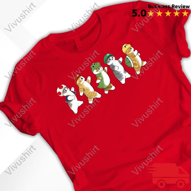 Ranboosaysstuff Cat Mario Tee Shirt
