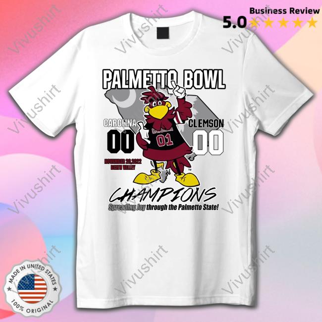 Carolina Gamecocks Vs Clemson Tigers Palmetto Bowl Champions Sweatshirt